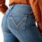 Ariat Perfect Rise Isabelle Wide Trouser Jeans in Albuquerque