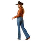 Ariat Perfect Rise Isabelle Wide Trouser Jeans in Albuquerque