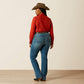 Ariat Perfect Rise Isabelle Wide Trouser Jeans in Albuquerque