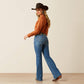 Ariat Perfect Rise Isabelle Wide Trouser Jeans in Albuquerque