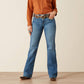 Ariat Perfect Rise Isabelle Wide Trouser Jeans in Albuquerque