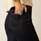 Ariat Ultra High Rise Tomboy Western Utility Wide Leg Jean
