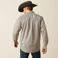 Ariat Pro Series Trevor Classic Fit Shirt in Burgundy