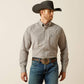 Ariat Pro Series Trevor Classic Fit Shirt in Burgundy