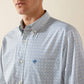 Ariat Santos Fitted Shirt in Cream