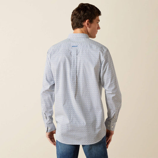 Ariat Santos Fitted Shirt in Cream