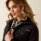 Ariat Berber Back Softshell Jacket in Black
