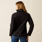 Ariat Berber Back Softshell Jacket in Black