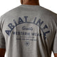 Ariat Iron Ranch Arch T-Shirt in Graphite Heather