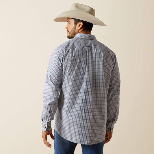 Ariat Pro Series Soren Classic Fit Shirt in Light Brown