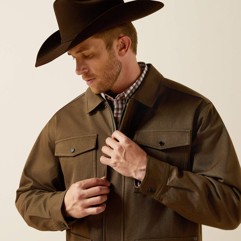 Ariat Abilene Coat in Wren Heather