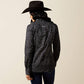 Ariat Kirby Stretch Shirt in Black Boot Stich