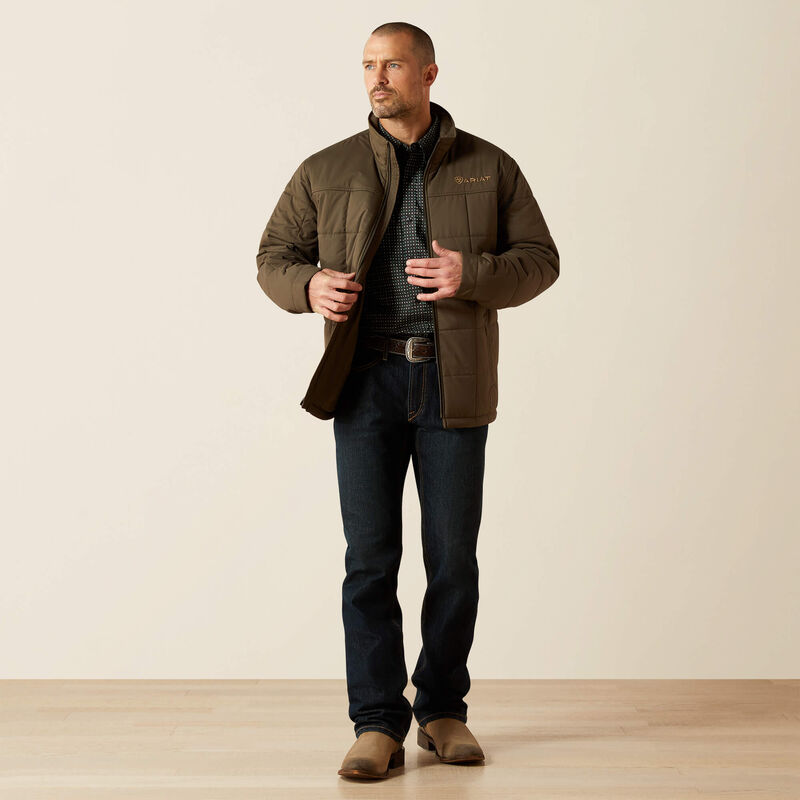 Ariat Crius Insulated Jacket in Earth