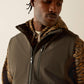 Ariat Logo Softshell Vest in Dark Green