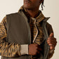 Ariat Logo Softshell Vest in Dark Green
