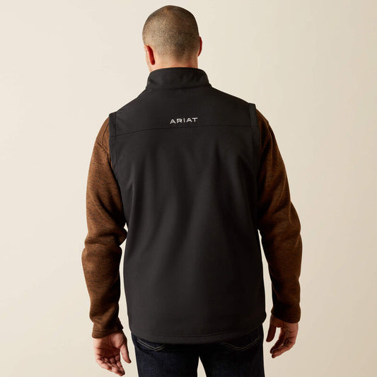 Ariat Vernon Softshell Vest in Black