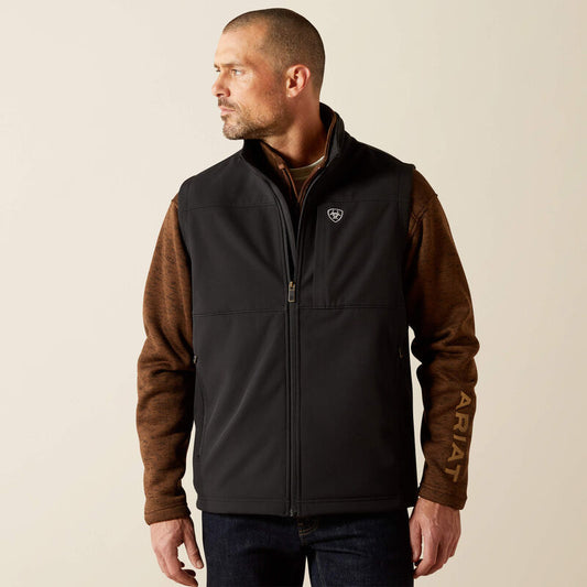 Ariat Vernon Softshell Vest in Black