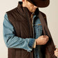 Ariat Crius Insulated Vest in Brown