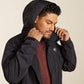 Ariat Rebar Stormshell Lightweight Waterproof Jacket in Black