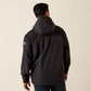 Ariat Rebar Stormshell Lightweight Waterproof Jacket in Black
