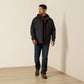 Ariat Rebar Stormshell Lightweight Waterproof Jacket in Black