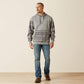 Ariat Southwestern Color Block Hoodie in Gray Geo Serape