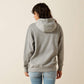 Ariat San Pedro Hoodie in Heather Gray
