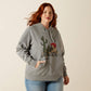 Ariat San Pedro Hoodie in Heather Gray