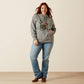 Ariat San Pedro Hoodie in Heather Gray