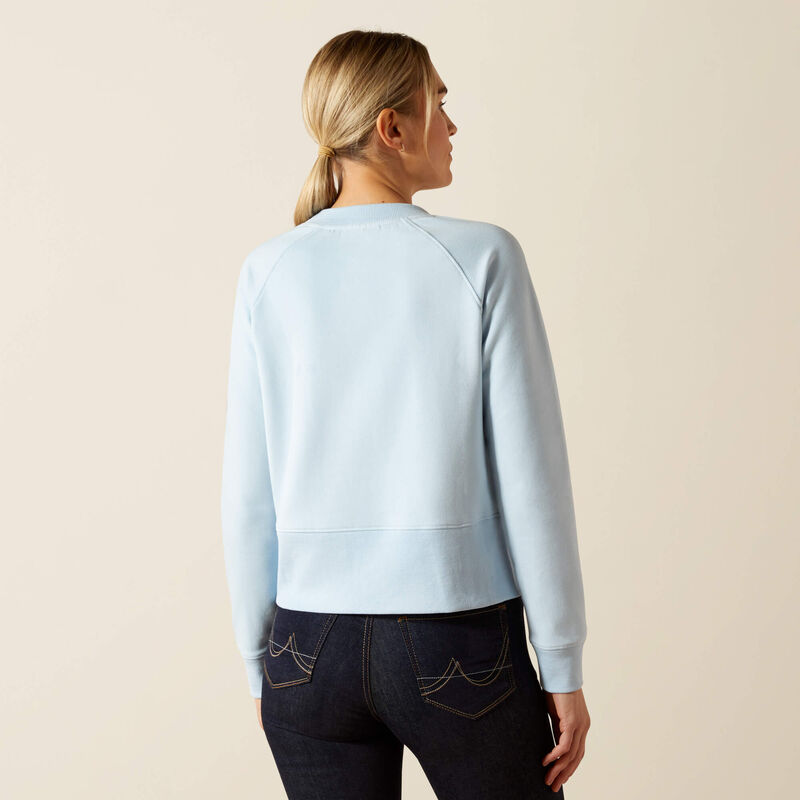Ariat Martine Sweatshirt in Skyway