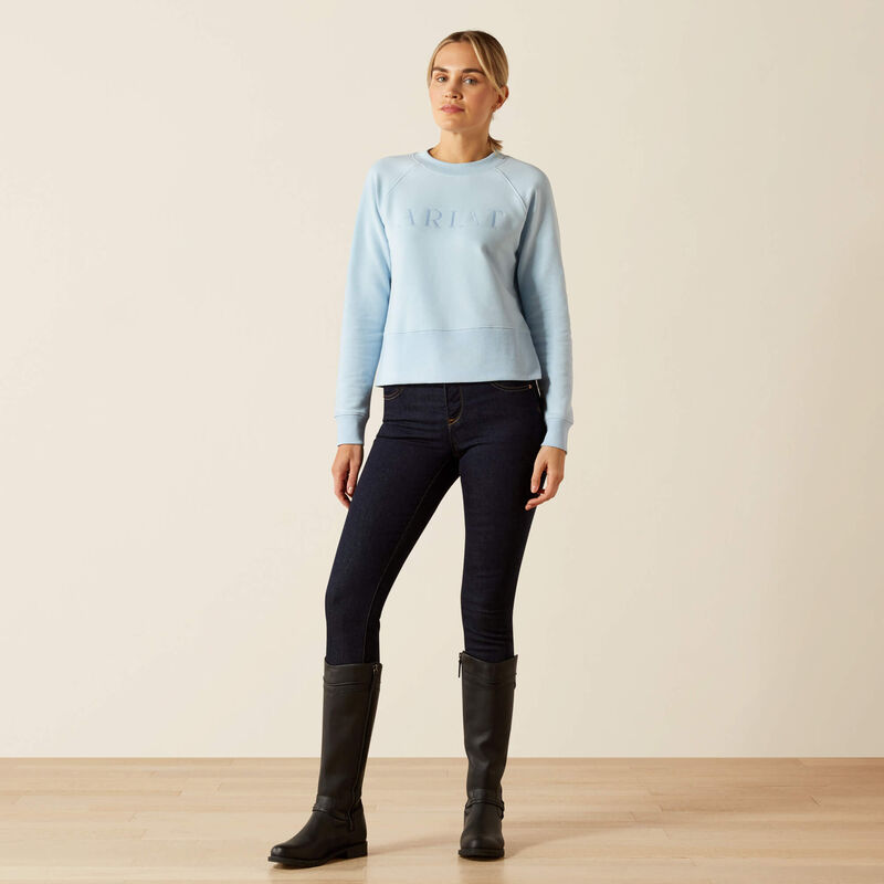 Ariat Martine Sweatshirt in Skyway
