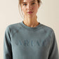 Ariat Martine Sweatshirt in Steel Sage