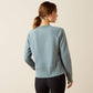 Ariat Martine Sweatshirt in Steel Sage