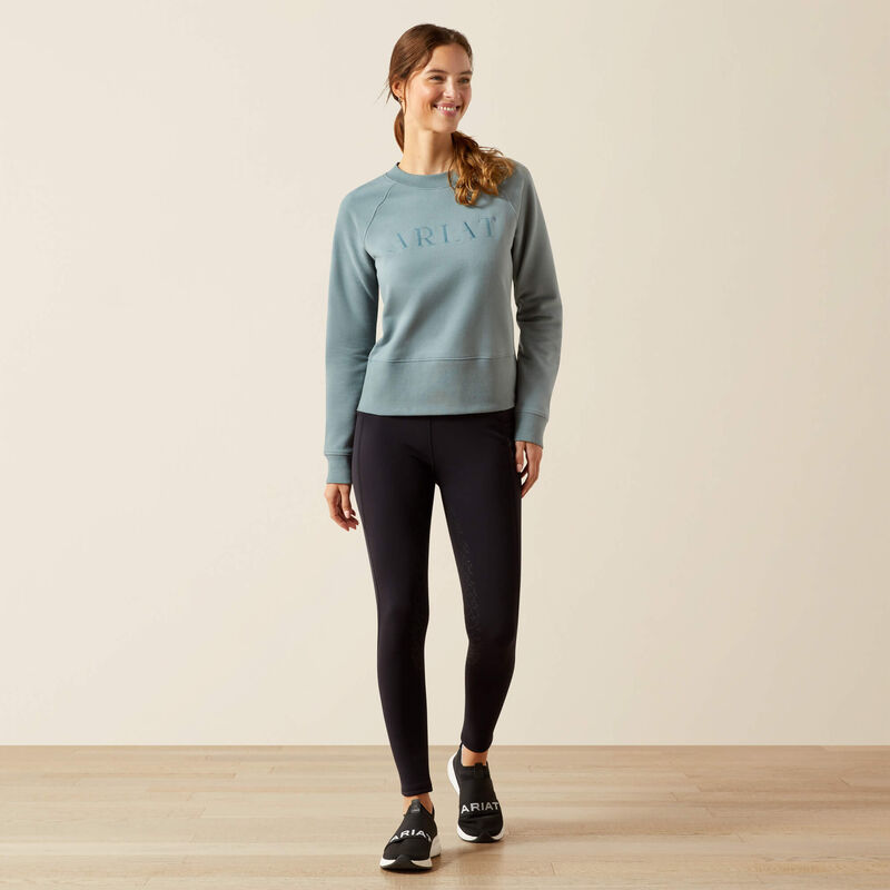 Ariat Martine Sweatshirt in Steel Sage