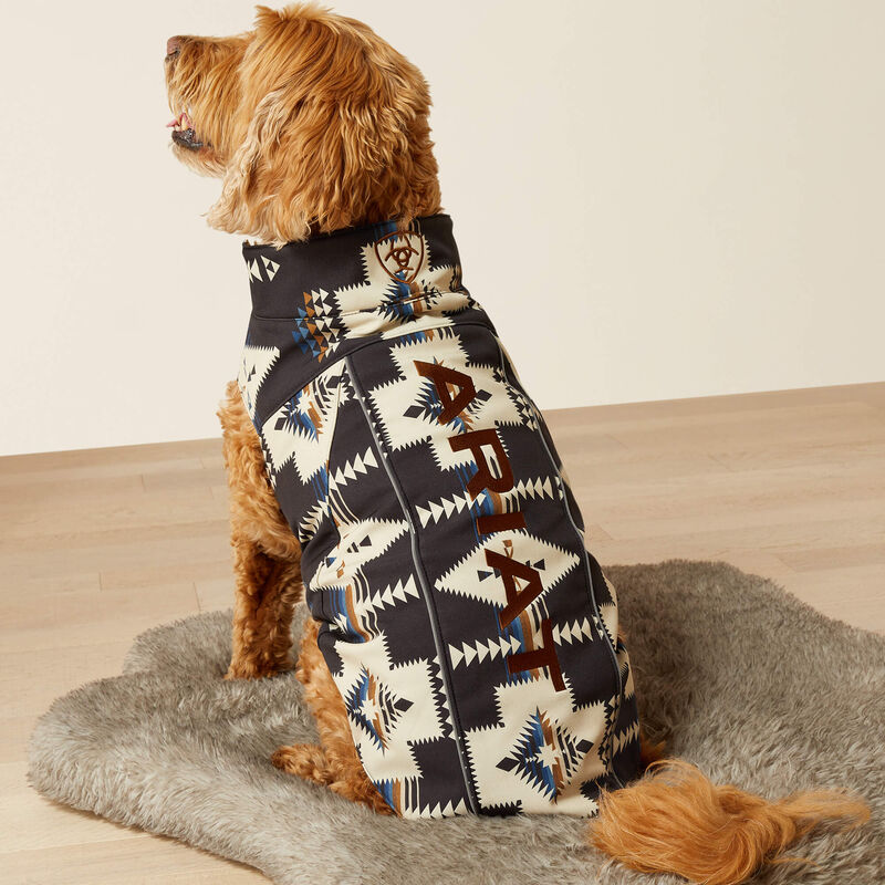 Ariat Team Softshell Dog Jacket in Thornstone