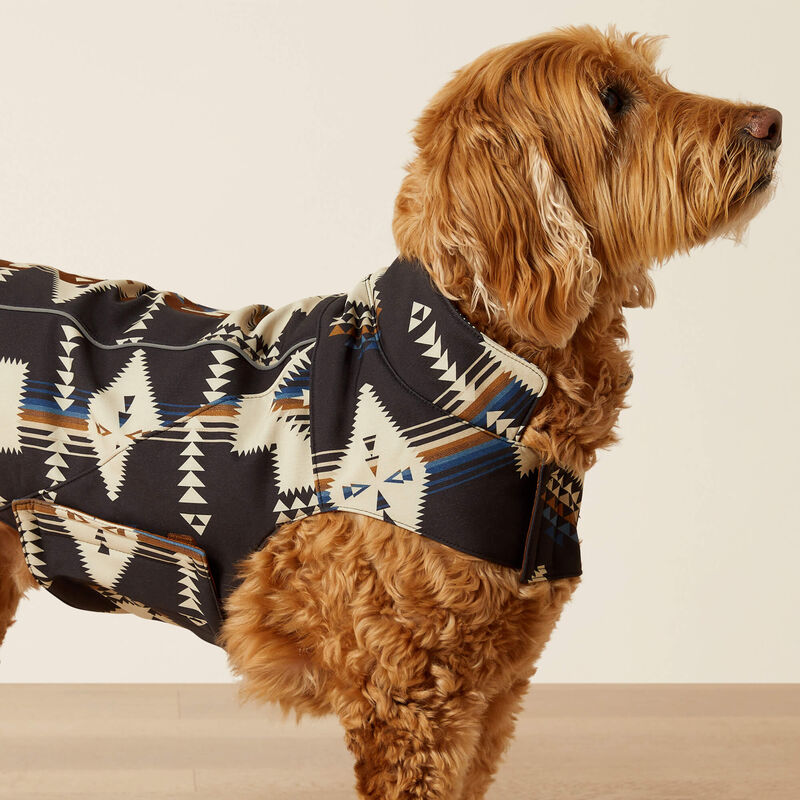 Ariat Team Softshell Dog Jacket in Thornstone