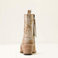 Ariat Jade X Toe Western Boot in Distressed Crema Croc Print