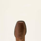 Ariat Western Big Rig Wide Square Toe Cowboy Boot in Distressed Brown