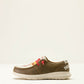 Ariat Hilo Sendero Shoe in Brown Bomber & Yeehaw Print