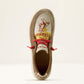 Ariat Hilo Sendero Shoe in Brown Bomber & Yeehaw Print