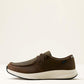 Ariat Buckeye Waterproof Shoe in Dark Brown & Lizard Print