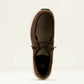 Ariat Buckeye Waterproof Shoe in Dark Brown & Lizard Print