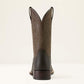Ariat Ryden Ultra Wide Square Toe Cowboy Boot in Smokey Brown & Dusty Taupe