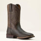 Ariat Ryden Ultra Wide Square Toe Cowboy Boot in Smokey Brown & Dusty Taupe