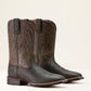 Ariat Ryden Ultra Wide Square Toe Cowboy Boot in Smokey Brown & Dusty Taupe