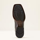 Ariat Ryden Ultra Wide Square Toe Cowboy Boot in Smokey Brown & Dusty Taupe