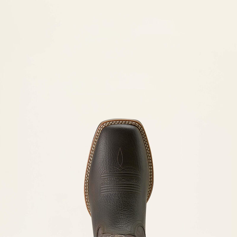 Ariat Ryden Ultra Wide Square Toe Cowboy Boot in Smokey Brown & Dusty Taupe