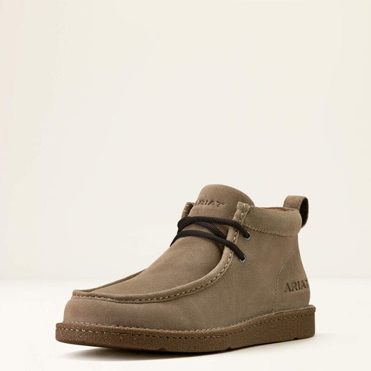 Ariat Clean Country Shoe in Cinnamon Brown Suede