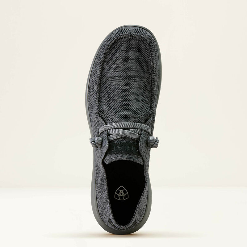 Ariat Hilo Shoe in Charcoal Knit