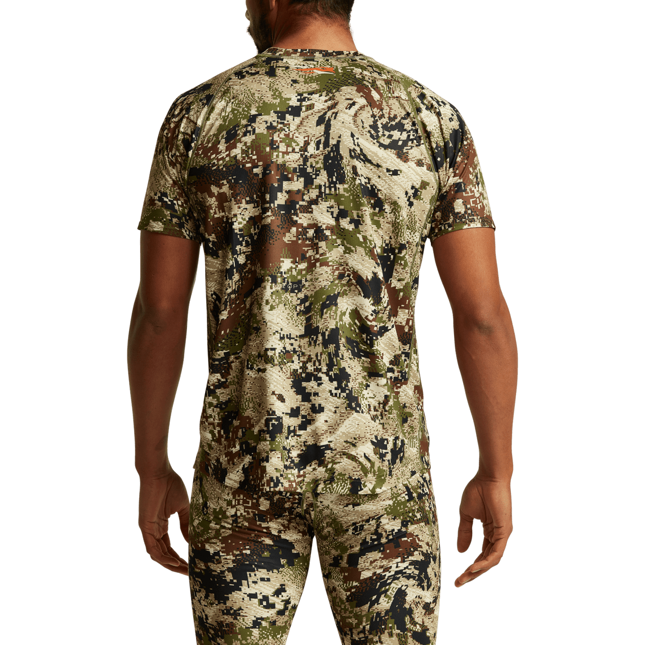 Sitka Core Lightweight Short Sleeve Crew in Optifade Subalpine